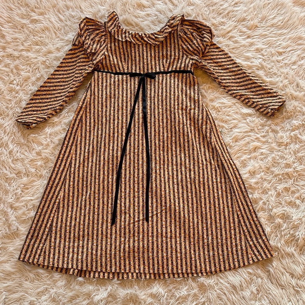 Pleasant Company American Girl Josefina’s Christmas Dress Like Your Doll 6X HTF